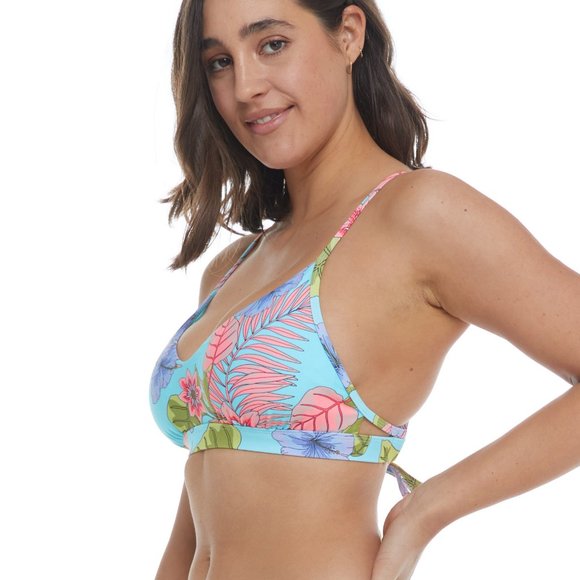 NWT  Eidon Madison Morotai print D-DD-E-Cup Bikini Top - Picture 4 of 4